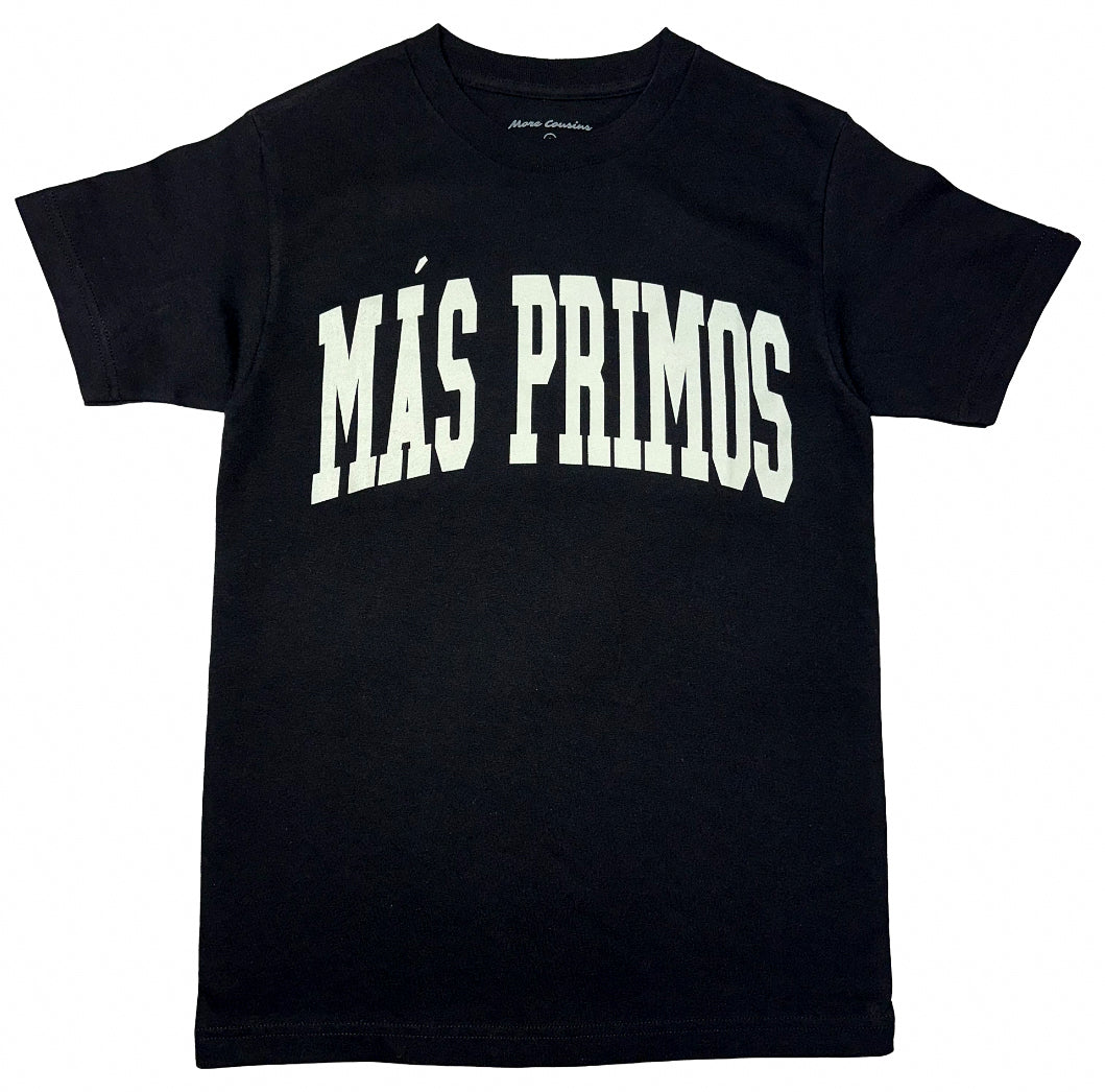 Mas Primos Arch Tee (Black/Ivory)